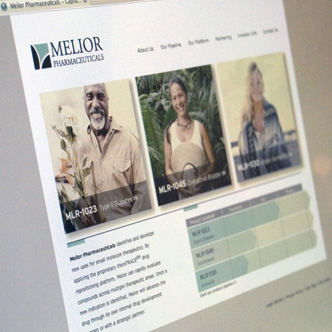 Melior Pharmaceuticals Website